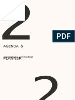 AGENDA & PLANNER Organización Universitaria