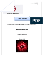 Partos Múltiples: Materia: Biología