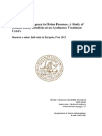 From Demonic Agency To Divine Presence: A Study of Human-Entity Relations at An Ayahuasca Treatment Centre