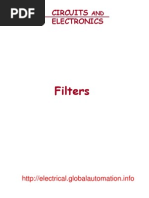 Filters: Circuits Electronics