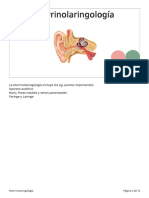 Otorrinolaringologia