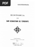 Historia de San Sebastian de Tenerife