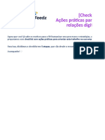 Checklist Convenia e Feedz - Ações Práticas para Humanizar As Relações Digitais Do RH