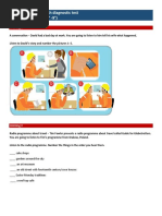 English Diagnostic Test LISTENING