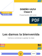 Diseño Ux/Ui Clase 0: Presentación Del Curso