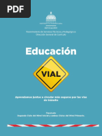 Fasciculo Educacion Vial