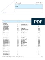 Azevedo Junior 143 - Bloco 1 Serviço Parameters