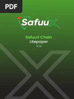 Safuux Chain: Litepaper