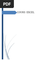 Cours Complet Excel