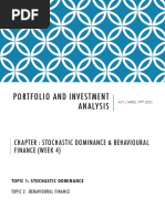 Chapter 3 (1) - Stoc Dom & Behavioural Fin