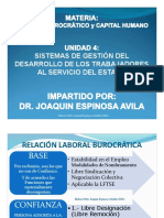 Sistemas de Gestión Del Desarrollo de Los Trabajadores Al Servicio Del Estado