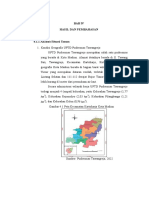 Bab Iv Hasil Dan Pembahasan 4.1 Hasil 4.1.1 Analisis Situasi Umum