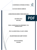 Cuadro SQA - Sta. Epidermidis y Sta. Saprophyticus