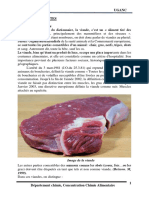 2222 - Controle de Qualite de La Viande Theme de Soutenance