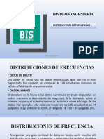 División Ingeniería: - Distribuciones de Frecuencias