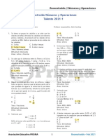 Reconstruido // Números y Operaciones