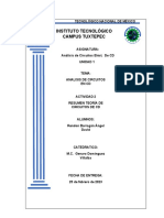 Resumen de Reduccion de Circuitos Resistivos