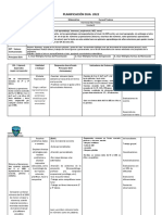 Planificación Matematica Cefs - 2022