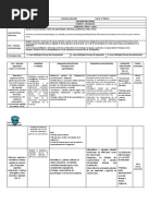 Planificación Ciencias 4 Basico