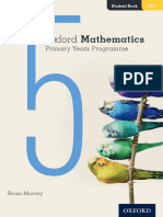 Oxford Mathematics: Primary Years Programme