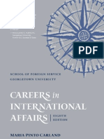 Careers in International Affairs