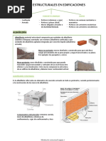 SISTEMAS ESTRUCTURALES EN EDIFICACIONES - Modelación 1 UPC ARQUITECTURA