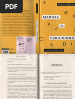 Manual: Carlos Marín