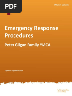 1 YMCAO Emergency Response Procedure (Sept 2019)