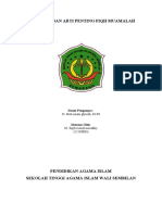 Orientasi Dan Arti Penting Fiqh Muamalah