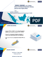 Sistem INSW (SINSW) Pada Sistem Pemberitahuan Perolehan/Penyerahan Barang Kena Pajak/Jasa Kena Pajak (PPBJ)