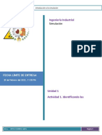 Act1 Unidad 1 Elementos de Un Modelo de Simulación C
