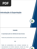 Introdução À Exportação