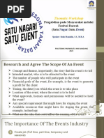 Nhi-Satu Nagari Satu Event