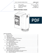 Variador Kone V3f20 Inglés