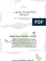 Program Pendidikan Inklusif: SMP Laboratorium Upi Cibiru T A 2 0 2 3 / 2 0 2 4