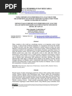 2022 JPK Unp Using Ipa - USING IMPORTANCE-PERFORMANCE ANALYSIS IN THE MEASUREMENT OF MUSLIM VISITOR'S SATISFACTION WITH HOTEL FACILITIES IN TAIWAN