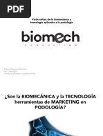 Visión Crítica de La Biomecánica.