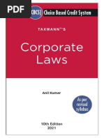 Corporate Laws Anil Kumar