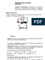 MODULO II - Traslado Paciente