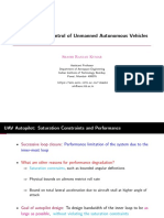 Guidance and Control of Unmanned Autonomous Vehicles: Shashi Ranjan Kumar