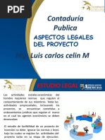 Estudio Legal de Un Proyecto