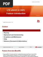 SPD eRAN7.0 CSPC Feature Introduction-20140228-A-1.0