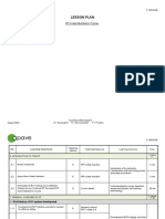 Lesson Plan: Course: DP Vessel Maintainer Course