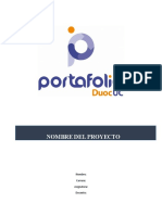 Borrador Informe de Portafolio de Titulo 2022-1 Fase 1