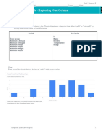 Activity Guide - Exploring One Column - Unit