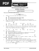 ALPS 2343 Chemistry Assignment Paper