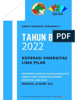 RAT Tahun Buku 2022 Terbaru - Revisi 1