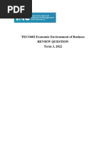 TECO602 Review Questions - T3 - 2022