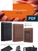 Leather Products: The Outfit