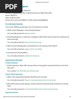 PhysioEx Exercise 5 Activity 2